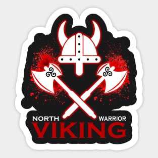 viking warrior Sticker